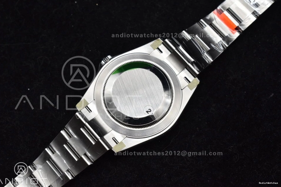 1:1 DateJust Bracelet On Blue 41 Resilient SS Oyster 613 VS Best 126334 Edition VSF Dial 904L 1119